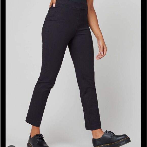 Spanx | On The Go Polished Ankle Slim Pull On Pants | XS NWT - Picture 3 of 7